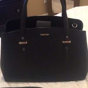 Black Calvin Klein Bag